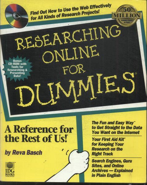 Researching Online For Dummies ( Não Inclui Cd)