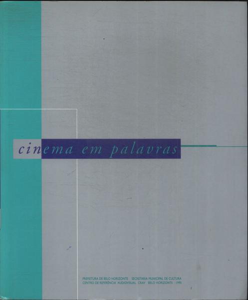 Cinema Em Palavras