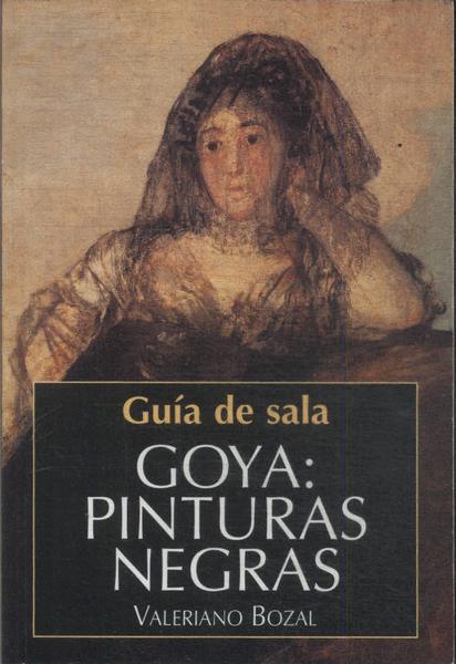 Guía De Sala: Goya Pinturas Negras