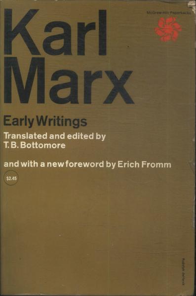 Karl Marx: Early Writings