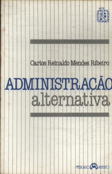 Administração Alternativa