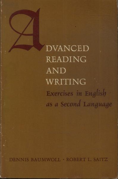 Advanced Reading And Writing