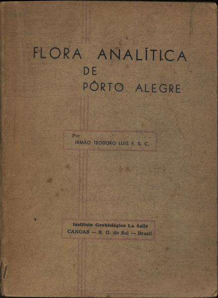 Flora Analítica De Porto Alegre