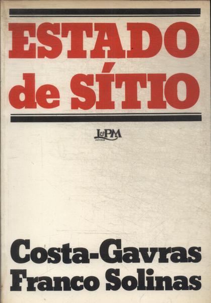 Estado De Sítio