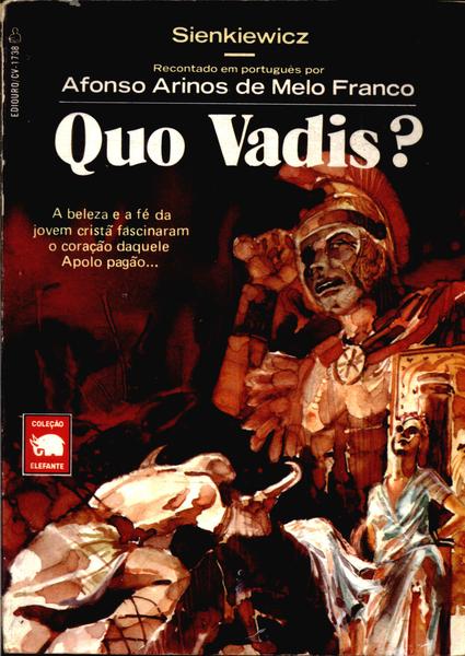 Quo Vadis? (adaptado)