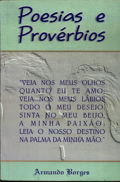 Poesias E Provérbio