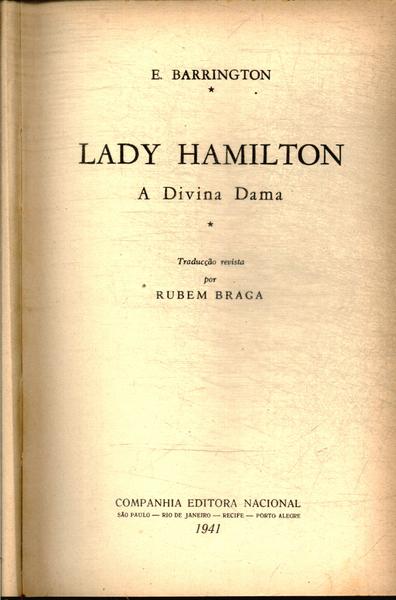 Lady Hamilton A Divina Dama