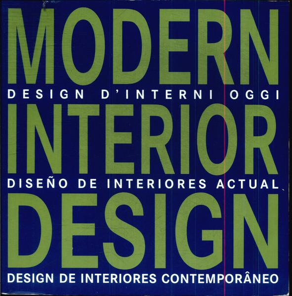 Design De Interiores Contemporâneo