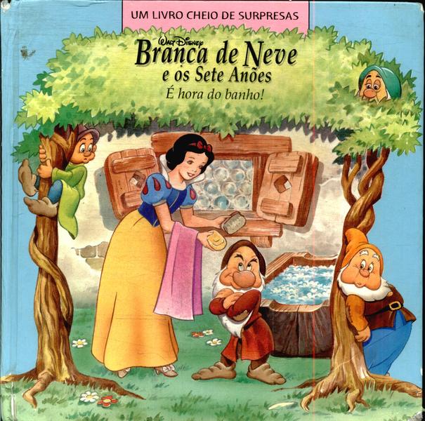 Branca de Neve e os Sete Anões - Sampa Ingressos