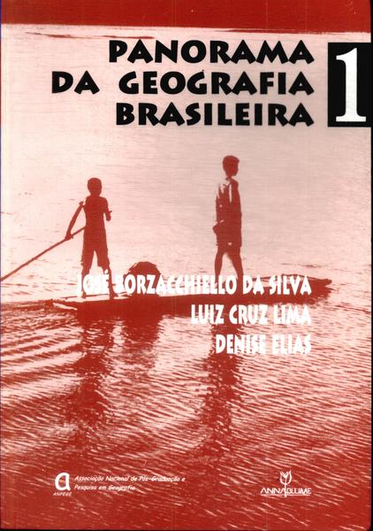 Panorama Da Geografia Brasileira Vol 1
