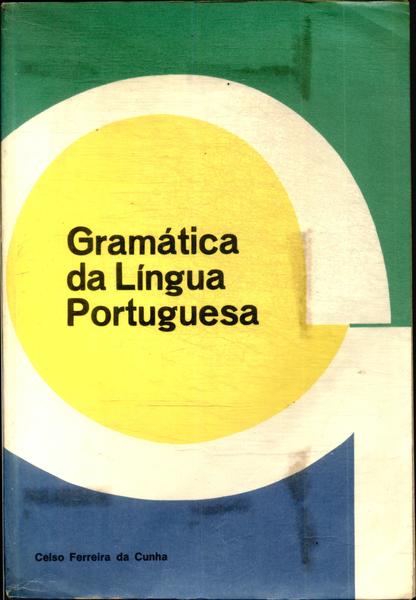Gramática Da Língua Portuguesa