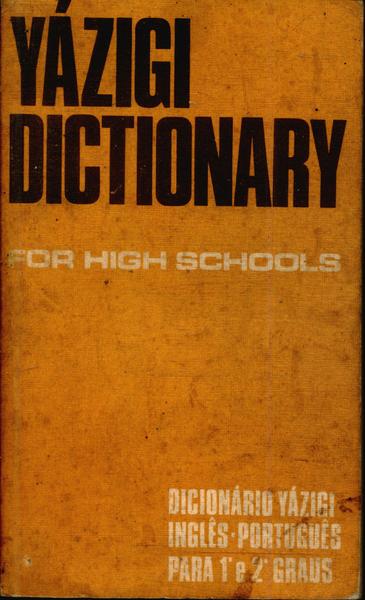 Yázigi Dictionary
