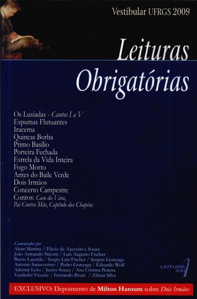 Leituras Obrigatórias Vestibular Ufrgs 2009