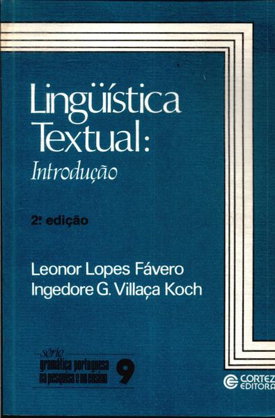 Lingüística Textual: Introdução