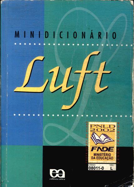 Minidicionário Luft