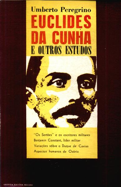 Euclides Da Cunha E Outros Estudos