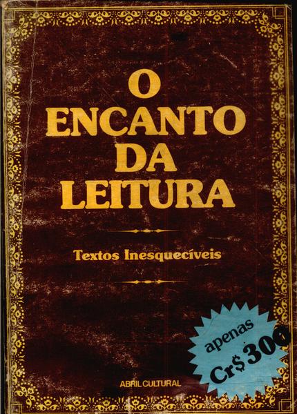 O Encanto Da Leitura