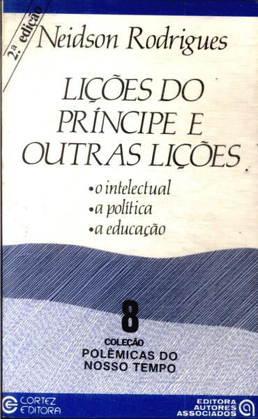 Lições Do Príncipe E Outras Lições