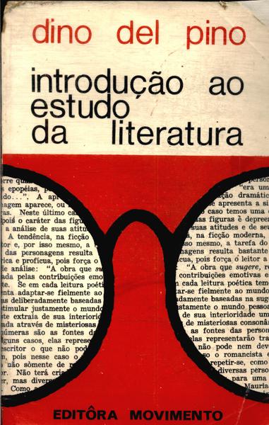 Introdução Ao Estudo Da Literatura