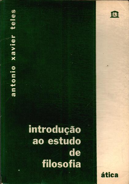 Introdução Ao Estudo De Filosofia (1972)