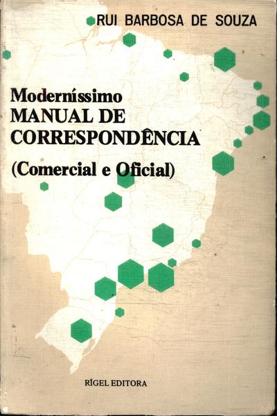 Moderníssimo Manual De Correspondência