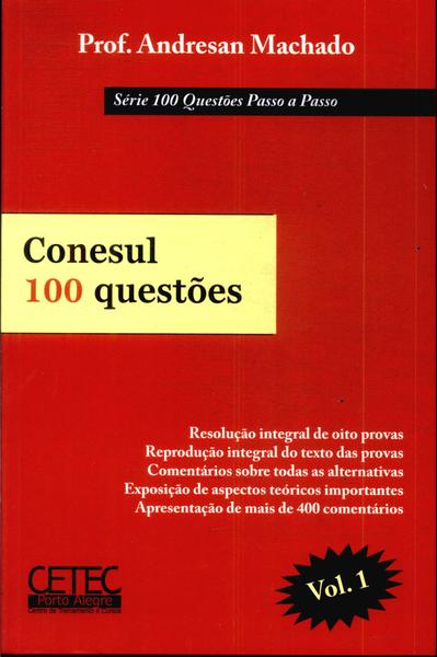 Conesul 100 Questões Vol 1