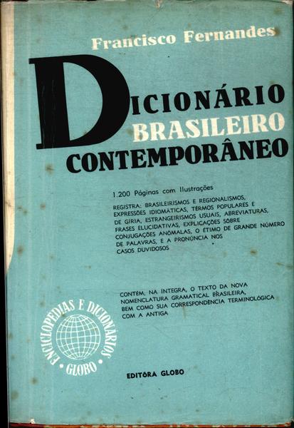 Dicionário Brasileiro Contemporâneo (1970)