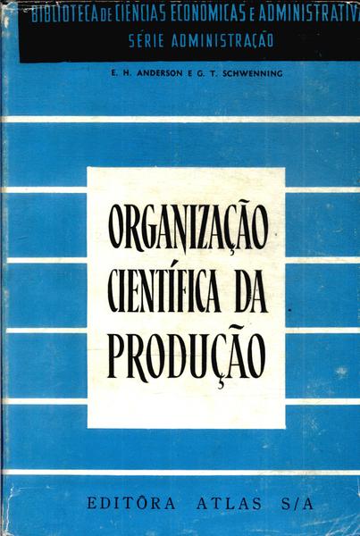 Organização Científica Da Produção