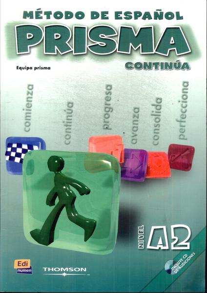 Método De Español Prisma Nivel A2 (libro De Ejercicios- 2007 - Incui Cd)