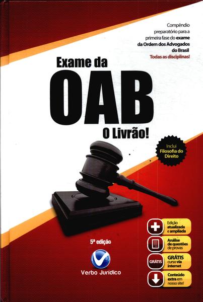 Exame Da Oab: O Livrão!