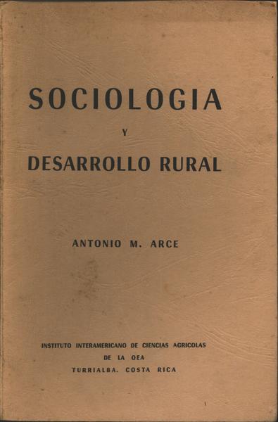 Sociologia Y Desarrolo Rural