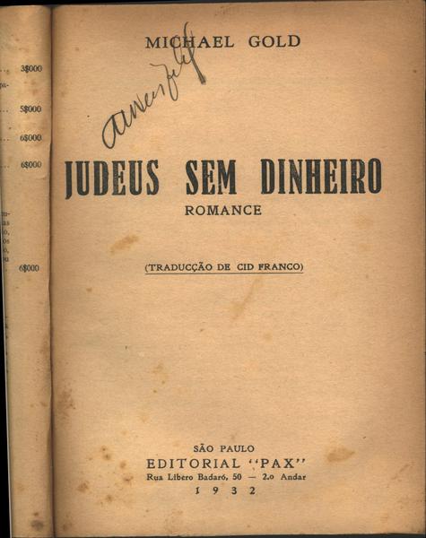 Resultado de imagem para "judeus sem dinheiro"