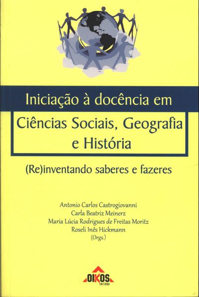 Iniciação À Docência Em Ciências Sociais, Geografia E História