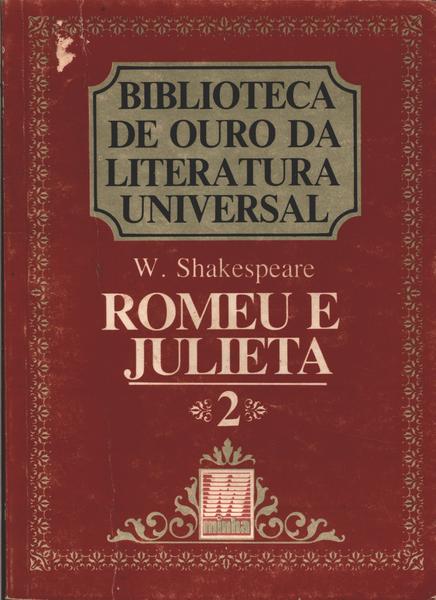 Romeu E Julieta Vol 2