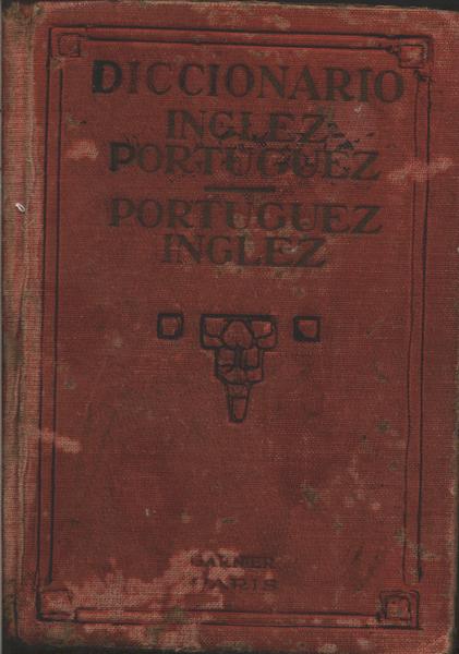 Diccionario Inglez-Portuguez Portuguez-Inglez