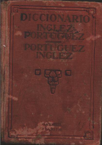 Diccionario Inglez-Portuguez Portuguez-Inglez