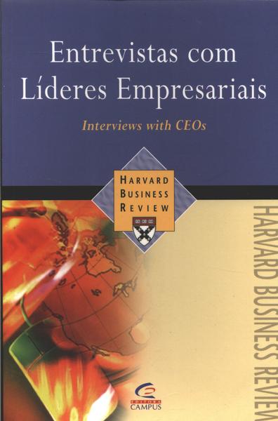 Entrevistas Com Líderes Empresariais