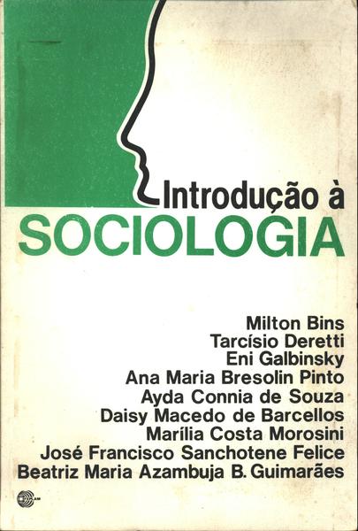 Introdução À Sociologia