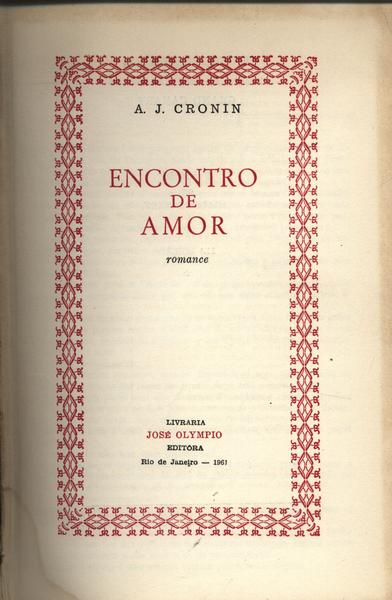 Encontro De Amor