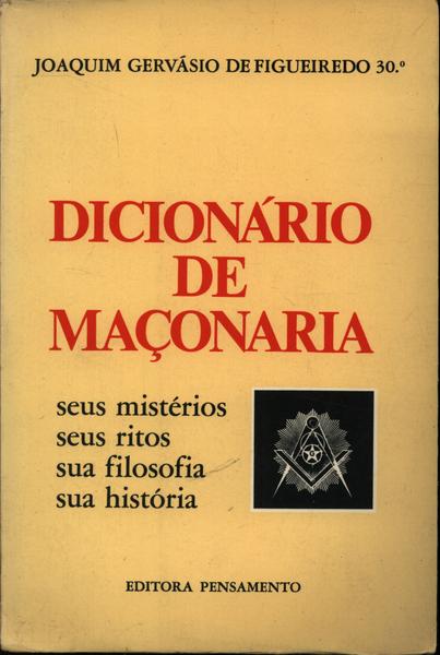 Dicionário De Maçonaria
