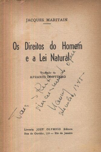 Os Direitos do Homem