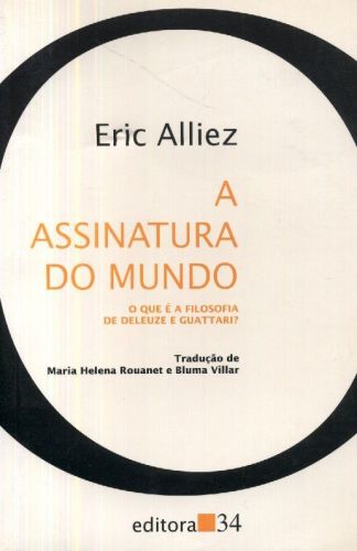 A Assinatura do Mundo