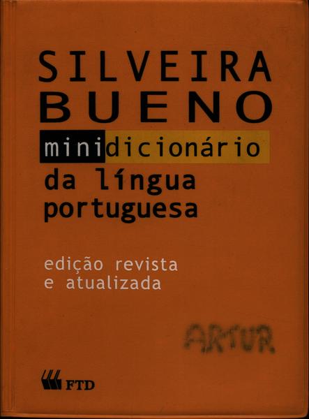 Minidicionário Da Língua Portuguesa (1996)