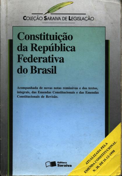 Constituição Da República Federativa Do Brasil (1999)