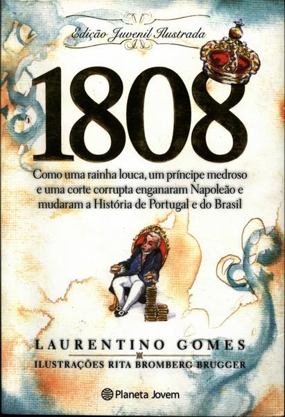 1808 Edição Juvenil Ilustrada