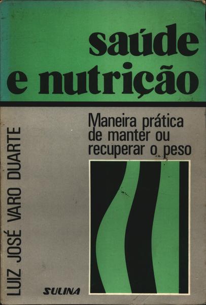 Saúde E Nutrição