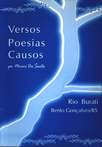 Versos - Poesias - Causos