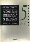 Normas Para Apresentação De Trabalhos Científicos Vol 5