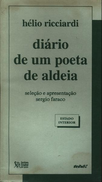Diário De Um Poeta De Aldeia