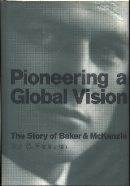 Pioneering A Global Vision